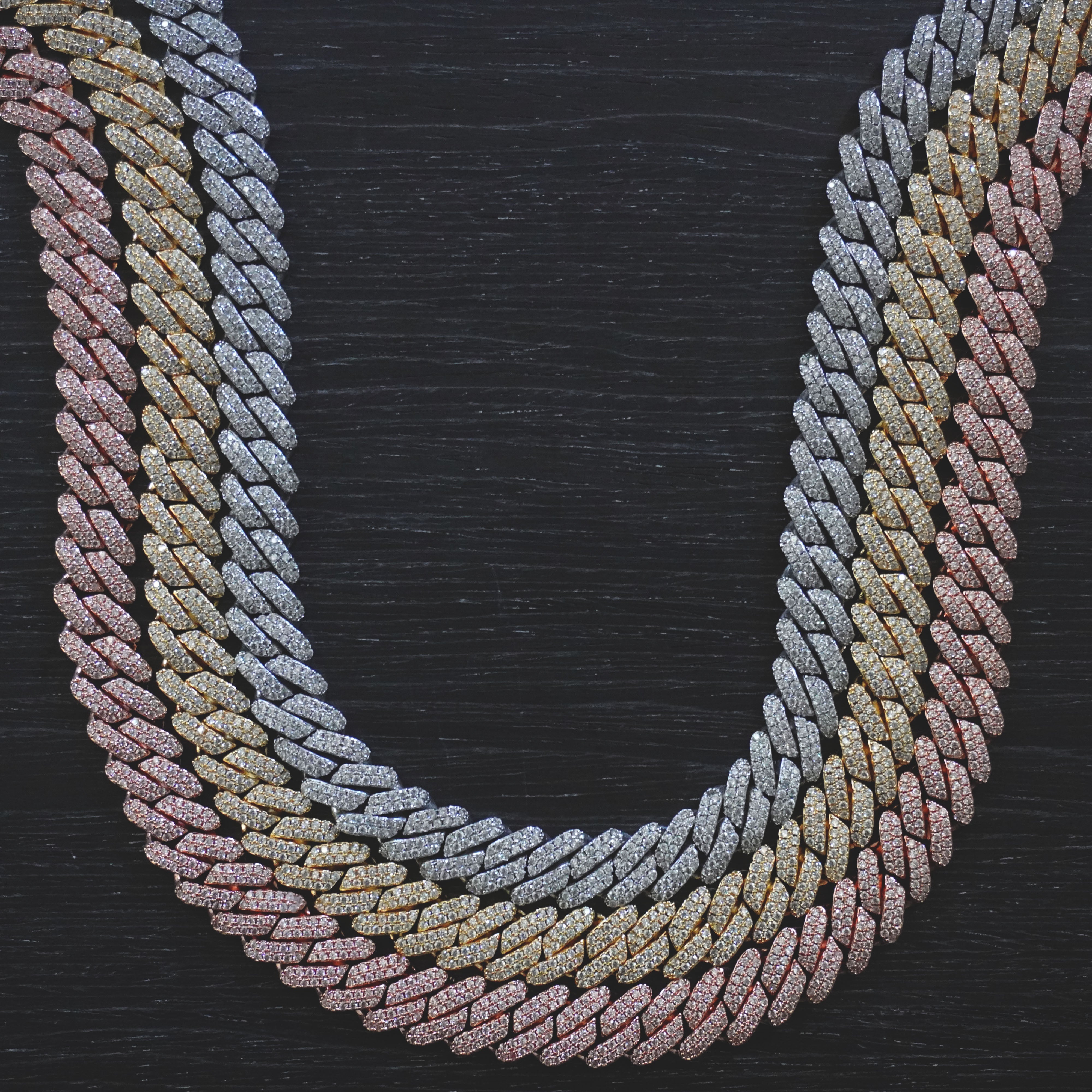 12MM Prong Set Cuban Link